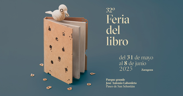 32ª Feria del Libro de Zaragoza 2025